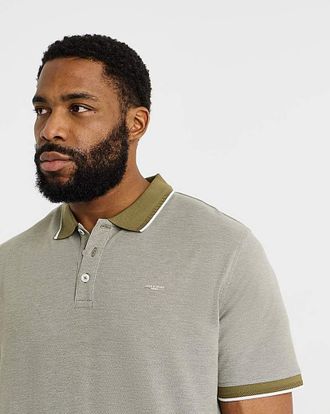 Jack & Jones Jack & Jones Premium Alves Polo - Olive