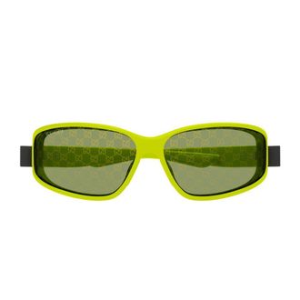 Gucci Gg2011 S Linea Institutionelles Logo Gr&uuml;n