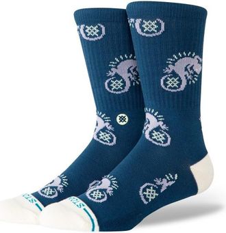 Stance Gecko Crew Multifunktionssocken - Unisex | blau