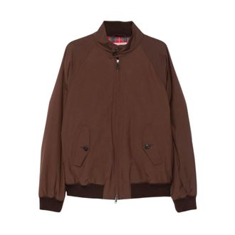Baracuta Jassen, Heren, Bruin, 3Xs, Katoen, G9 Thermal Jacket