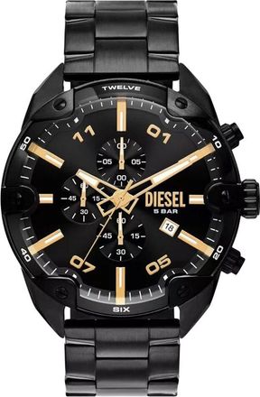 Diesel Mens Spiked Watch