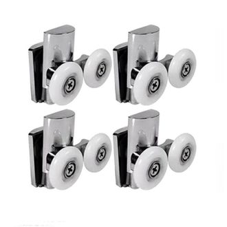 OEM Rodillos Para Puertas De Ducha, Ruedas De 23 Mm Para Instalaci&oacute;n Superior O Inferior - Crezuo