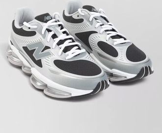 New Balance textile low-top sneakers