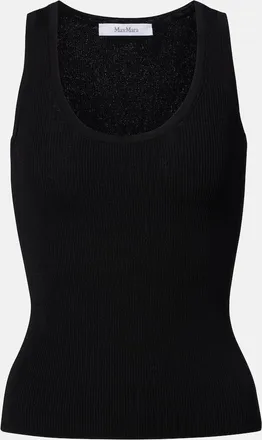 Max Mara Knitted tank top