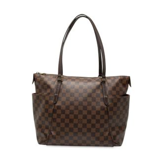 Louis Vuitton Pre-owned Tote Bags, female, Brown, Size: ONE SIZE Pre-owned Leather Tote Bag
