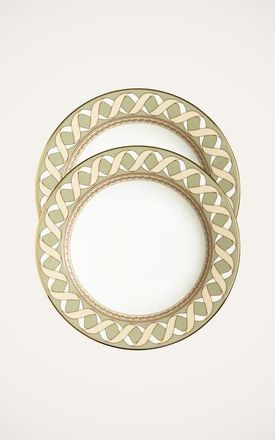 La DoubleJ Soup Plates Set Of 2 Odysseus Pistachio at Nordstrom