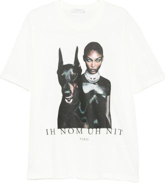 Ih Nom Uh Nit T-Shirts - Heren - T-shirts - Wit - S - Tops
