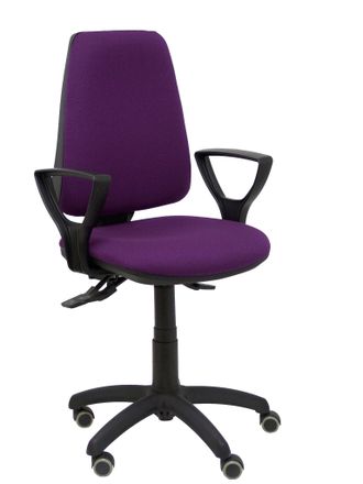 Piqueras y Crespo Piqueras Y Crespo - Sedia Elche S Bali Viola Viola Bali Braccioli Fissi Ruote Per Parquet