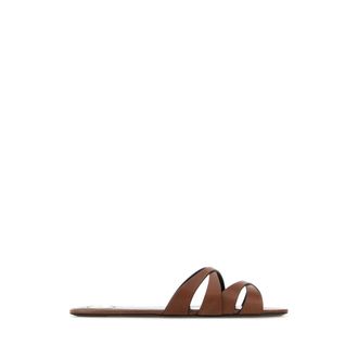 Saint Laurent Dames, Schoenen, Bruin, Maat: 36 EU Leer