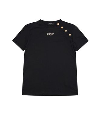 Balmain T CHISHS Y POLOS NEGRO