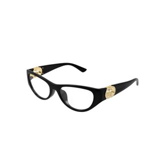 Gucci Gg1825O 004 Optical Frame - female - Gucci - Glasses - Black - 52 MM - Accessories
