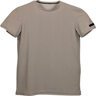 Roberto Ricci Design Techno Wash Piqu&egrave; Shirty - Heren - T-shirts - Beige - 2XL - Tops