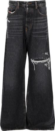 Diesel Loose High Rise Jeans