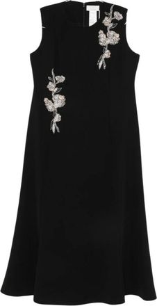 Marina Rinaldi Party Kleedjes - Dames - Feestkleedjes - Zwart - 3XL - Kleedjes