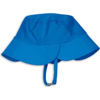 primary Baby Sun Hat in Blueberry at Nordstrom, Size 12-24 M