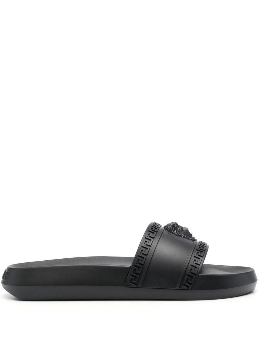899)) (Logo Sliders ZSC22 (78YA3SQ3 VERSACE｜SLIPPERS