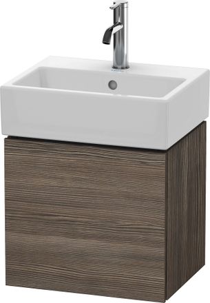 Duravit Mueble Bajo Lavabo L-cube 400x434x341mm Apertura Derecha Madera De Pino