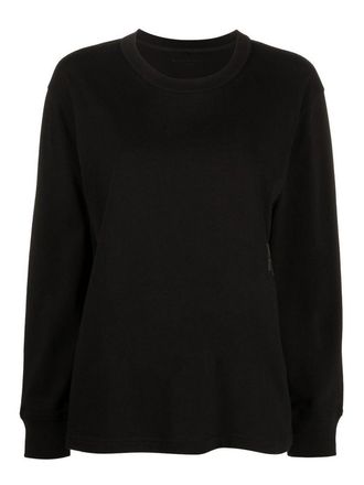 Alexander Wang Logo-patch sweatshirt