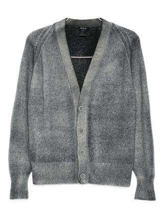 Avant Toi Wool And Cashmere V-Necked Cardigan