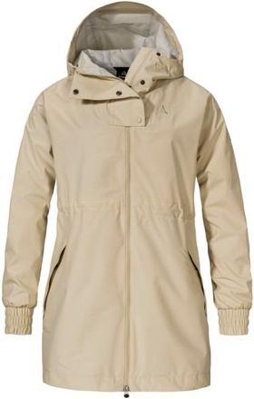Sch&ouml;ffel Parka Style Bohorok Mantel f&uuml;r Damen | beige