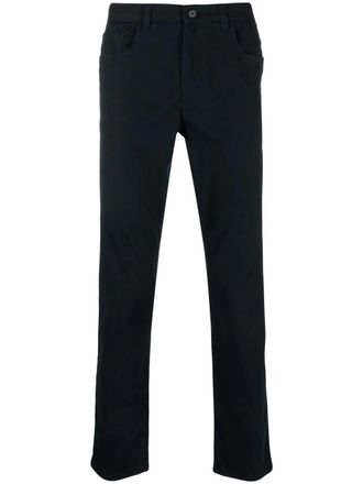 Vince Black Dylan Five-Pocket Skinny Jeans