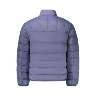 Tommy Hilfiger Recycled Nylon Quilted Down Jacket - Blue
