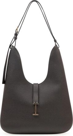 Tom Ford Medium Audrey Tote - Dames - Schoudertassen - Zwart - ONE Size - Leer - Tassen