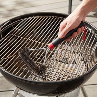 Weber Spazzola con setole per griglia barbecue Weber