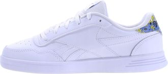 Reebok Female Adult Court Advance White/White/BOLCYA 4.5