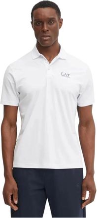 Emporio Armani Polo Shirts - Heren - Polos - Wit - L - Tops