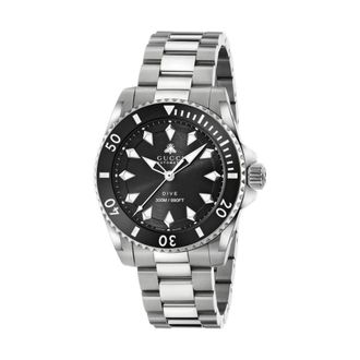 Gucci Accessoires, unisex, Grijs, ONE Size, Horloges