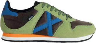 Munich Sneakers - Heren - Sneakers - Veelkleurig - 40 EU - Leer - Schoenen