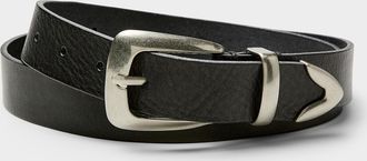 Le 31 Mens Minimalist Western belt Imported from Seoul