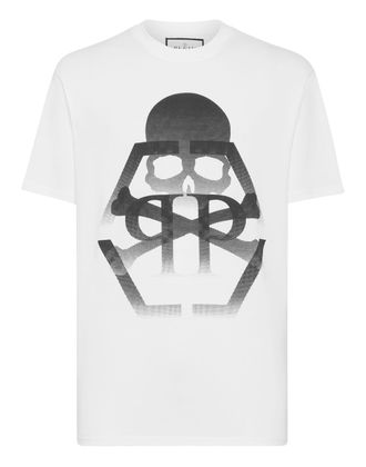 Philipp Plein T-Shirt Ronde Hals Skull&Bones