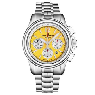 Revue Thommen Air Speed Chronograph Automatic Mens Watch 16041.6438