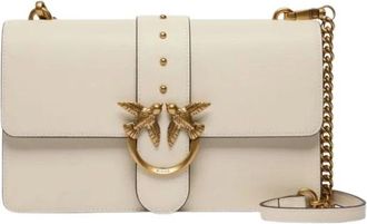 Pinko Mujer, Bolsos, Blanco, Talla: ONE Size