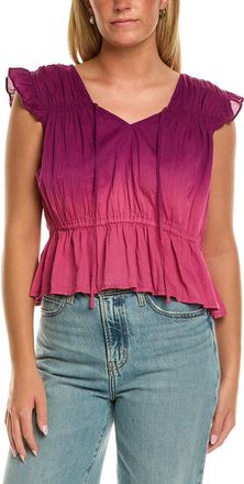 Velvet Velvet By Graham & Spencer Kaia Sleeveless Woven Top