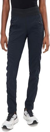 Prana Koen Pants Womens Casual Pants Black : LG (Womens 12-14) R, Nylon/Polyester/Elastane