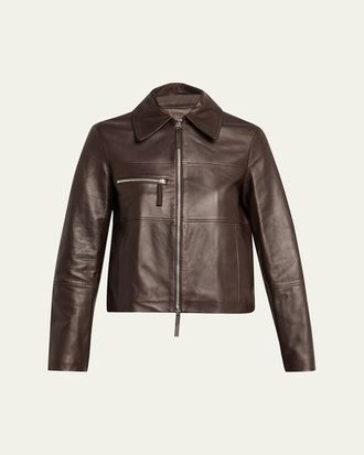 Proenza Schouler Annabel Leather Jacket