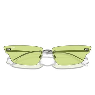 Ray-Ban Zonnebril - unisex - Zonnebrillen - Grijs - 66 MM - Accessoires