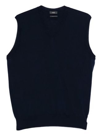 Hosio Gilet con scollo a V - Blu