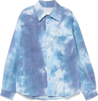 ERL Camicia a coste - Blu