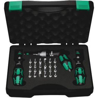 Wera Kit di giraviti dinamometrici Wera 27 pezzi)