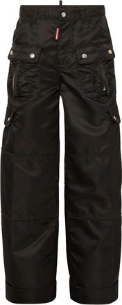 Dsquared2 Satin Cargo Trousers
