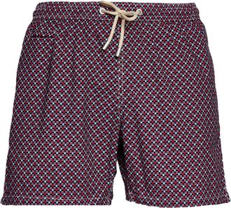 MC2 Saint Barth Blue Lighting Micro Stretch Swim Shorts