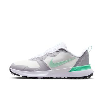 Nike Mens Tempo G Golf Shoes (Wide) in White | IM7959-100
