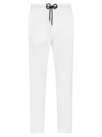 Vilebrequin Herren-Hose aus Stretch-Baumwolle mit Kordelzug