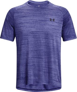 Under Armour Mens Tech Training T-Shirt Purple XL