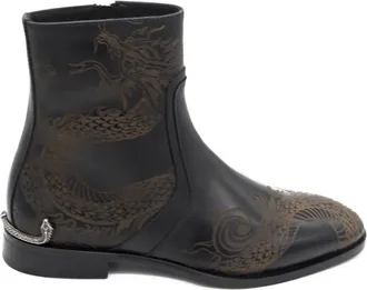 Roberto Cavalli Uomo, Scarpe, Nero, 42 EU, new