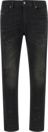 Diesel 2019 D-Strukt Jeans - Heren - Slim Fit Jeans - Zwart - W33 - Katoen - Jeans